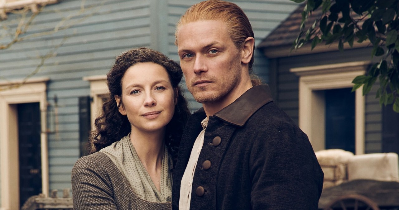 "Outlander": Caitriona Balfe, Sam Heughan /SplashNews.com/East News /East News
