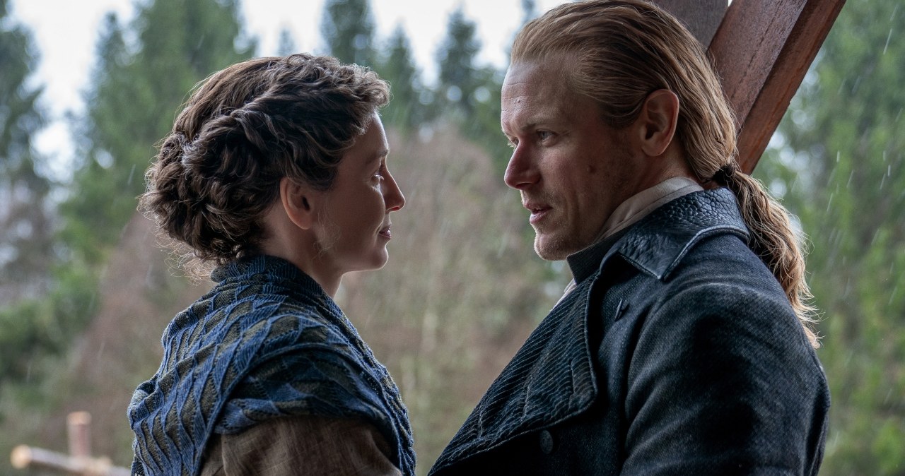 "Outlander": Claire (Caitriona Balfe) i Jamie (Sam Heughan) /©2026 Sony Pictures Television Inc. All Rights Reserved. /materiały prasowe