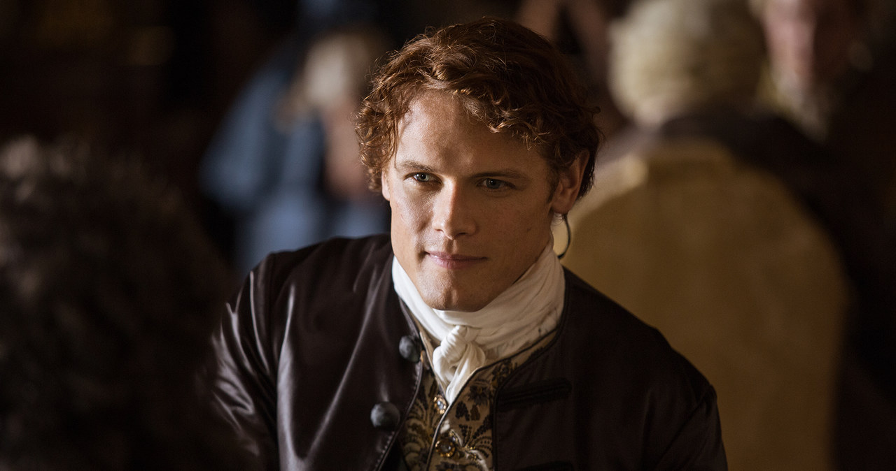 "Outlander": Jamie Fraser (Sam Heughan) w drugim sezonie /AXN