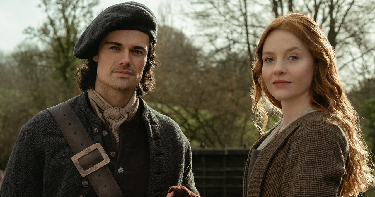 "Outlander: krew z krwi": Jamie Roy i Harriet Slater /©2025 Sony Pictures Entertainment. All Rights Reserved. /materiały dystrybutora