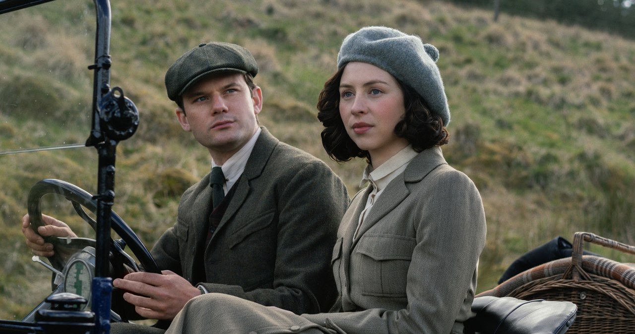 "Outlander: krew z krwi" /©2025 Sony Pictures Entertainment. All Rights Reserved. /HBO