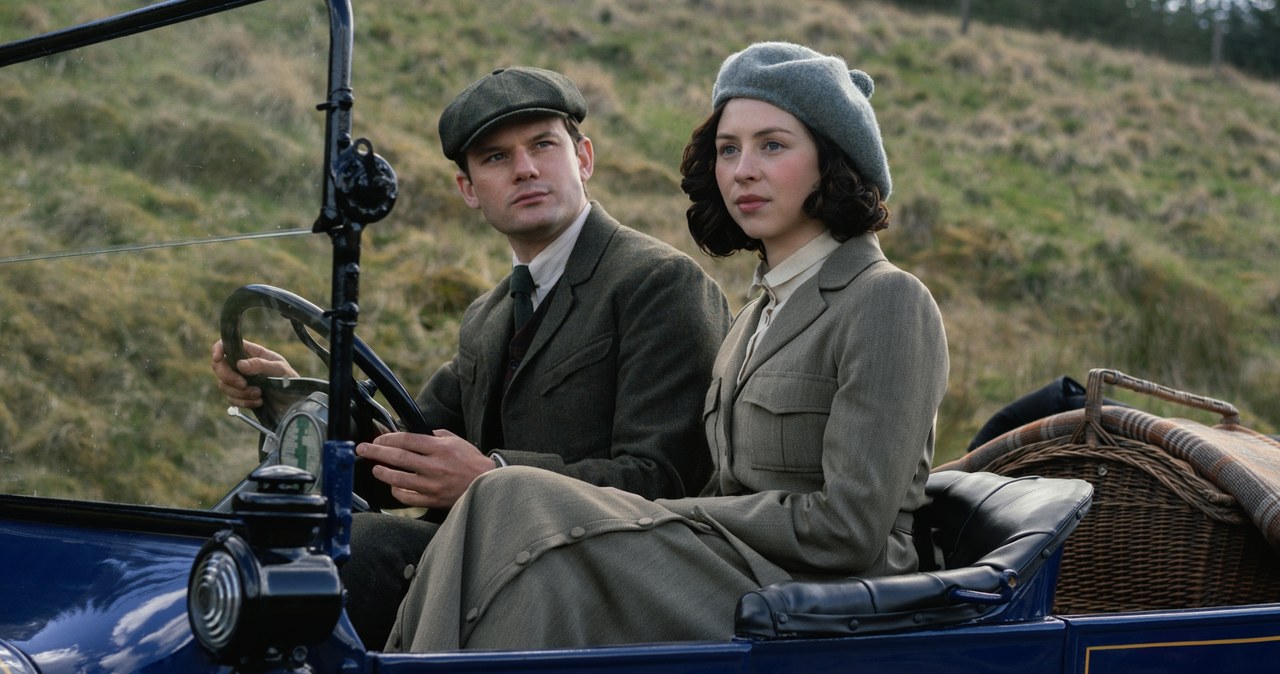 "Outlander: krew z krwi" /©2025 Sony Pictures Entertainment. All Rights Reserved. /HBO