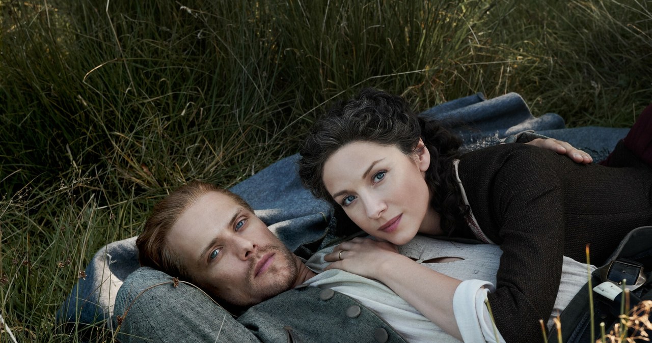 "Outlander": Sam Heughan, Caitriona Balfe /Album Online /East News