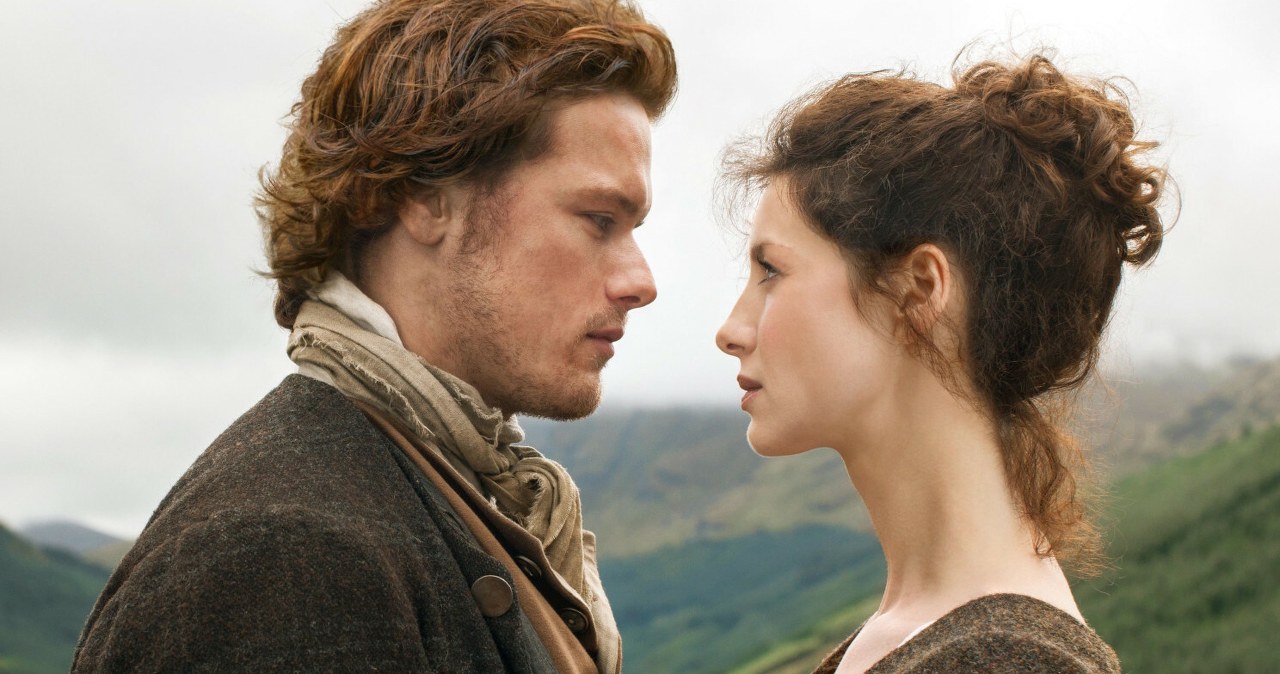 "Outlander": Sam Heughan i Caitriona Balfe /Album Online /East News