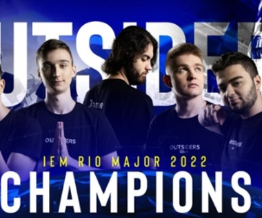 ​Outsiders zwycięzcą IEM Rio Major 2022. Drużyna zgarnia 500 tys. dolarów!