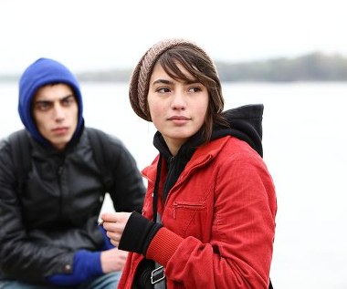 Ovanes Torosian i Angela Nedialkova w scenie z filmu "Ave"