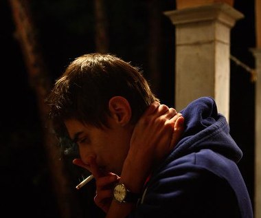 Ovanes Torosian w scenie z filmu "Ave"