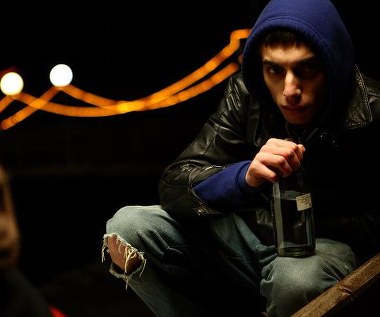 Ovanes Torosian w scenie z filmu "Ave"