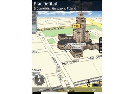 Ovi Mapy - kolejna wersja Nokia Maps /materiały prasowe