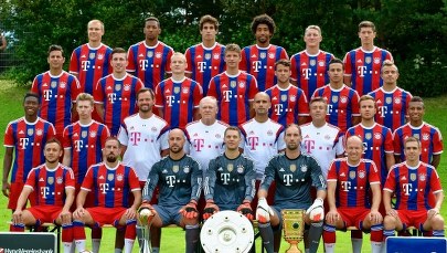 Owacja dla Lewandowskiego podczas prezentacji Bayernu