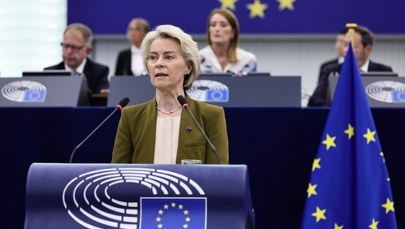 Owacje na stojąco po słowach von der Leyen o Polsce