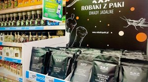 Owady jadalne do kupienia w Warszawie. Znana sieć rozszerza ofertę