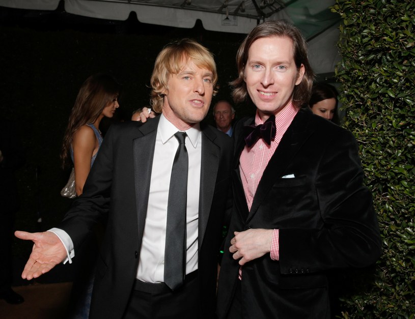Owen Wilson i Wes Anderson /Todd Williamson/Invision/AP /East News