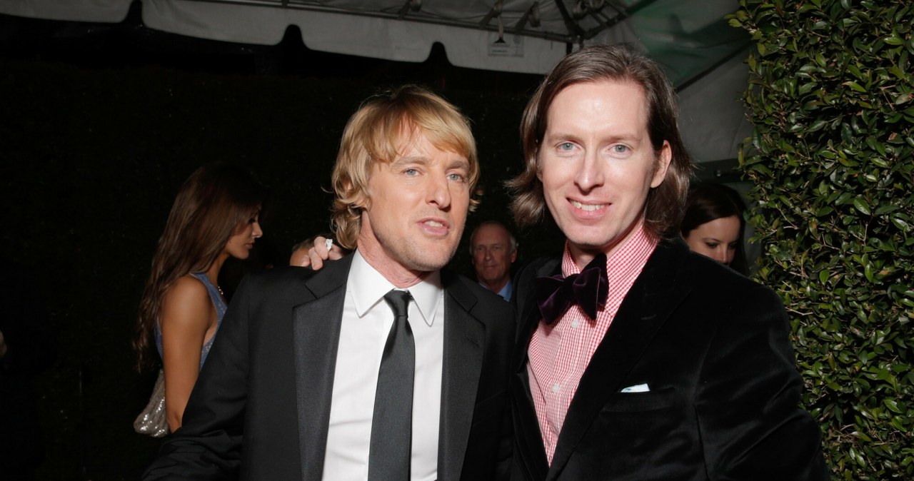 Owen Wilson i Wes Anderson /Todd Williamson/Invision/AP /East News