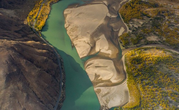 Owiana tajemnicą budowa megatamy. Chiński projekt okrzyknięto "bombą wodną"