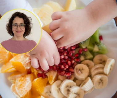 Owoce i soczki to też posiłek. Ekspertka od żywienia: W diecie dzieci unikaj przekąsek 