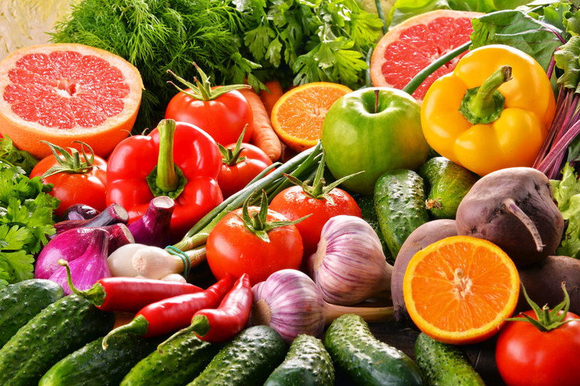 Owoce i warzywa /&copy;123RF/PICSEL