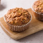 Owsiane babeczki na podwieczorek. Wychodzą mięciutkie i pyszne