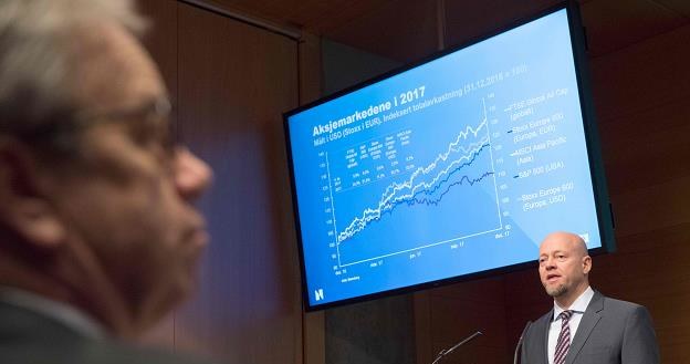 Oystein Olsen, prezes Norges Bank /AFP
