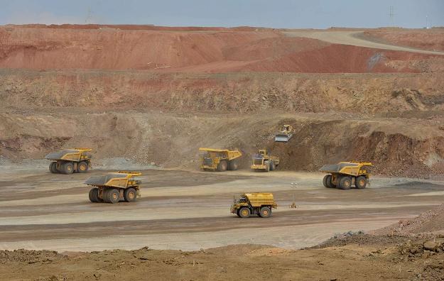 Oyu Tolgoi - kopalnia złota i miedzi w Mongolii /AFP