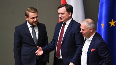 Ozdoba pozbawiony kompetencji. Ziobro komentuje 