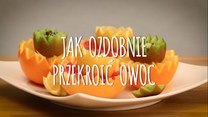 Ozdobne krojenie owoców