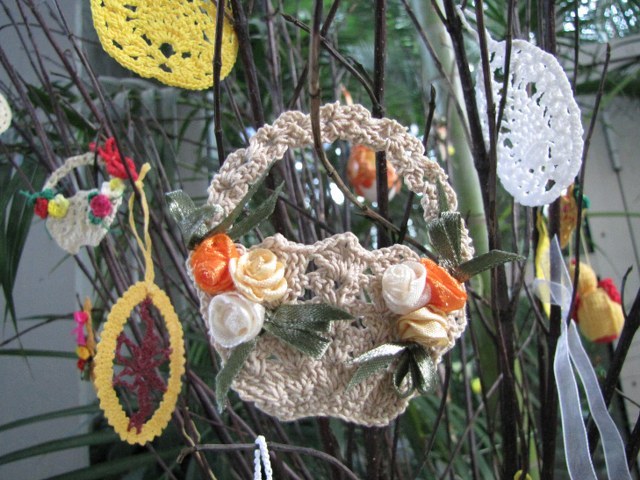 Ozdoby szydełkowe /Agnieszka Wyderka /RMF FM