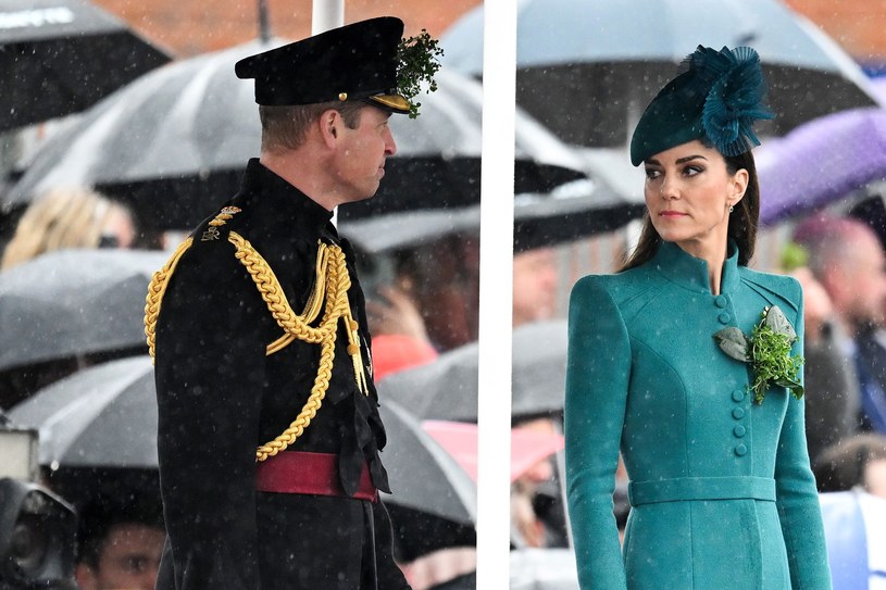 Oziębłe zachowania Kate nie uszły uwadze internautów /Samir Hussein /Getty Images
