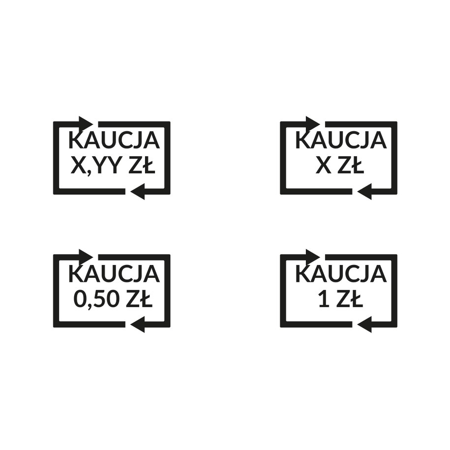 Oznaczenia kaucji /Ministerstwo Klimatu i Środowiska /Materiały prasowe