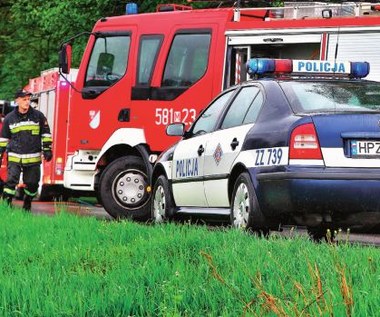 Oznaczenia na pojazdach uprzywilejowanych – pogotowie, policja, straż pożarna