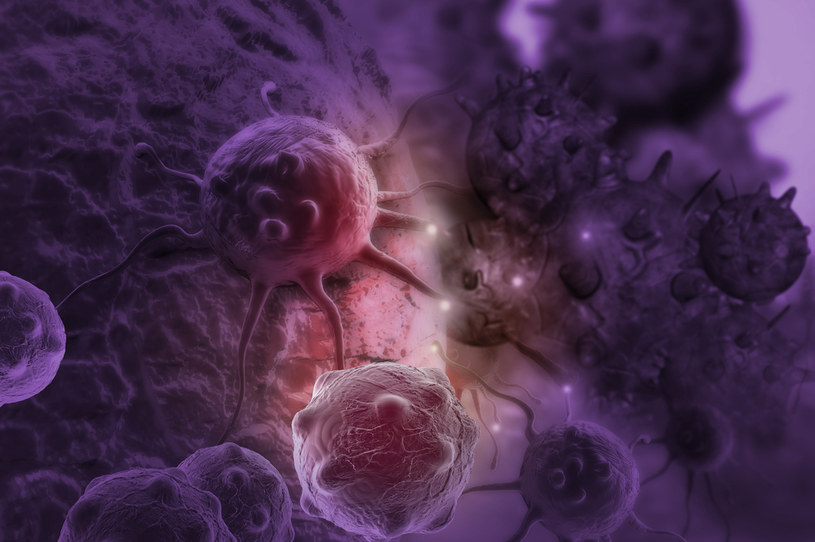 Oznaczenie markerów nowotworowych ułatwia diagnozę raka oraz jego zlokalizowanie w organizmie /123RF/PICSEL