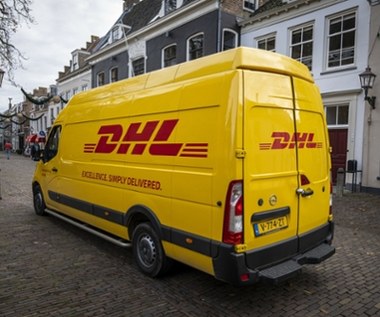 Oznaczył paczkę jako odebraną, ale jej nie dostarczył. Mętne tłumaczenie kuriera DHL