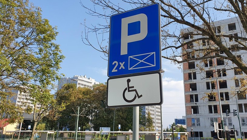 Oznakowanie miejsc dla niepełnosprawnych, jak się okazuje, może wprowadzać w błąd /INTERIA.PL