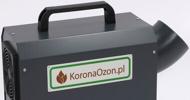 Ozonator Korona A 20 Zdrowy Dom /materiały promocyjne