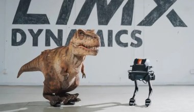 "Ożywili" T-Rexa z Jurassic Park. Chiński robot zapoczątkuje rewolucję?