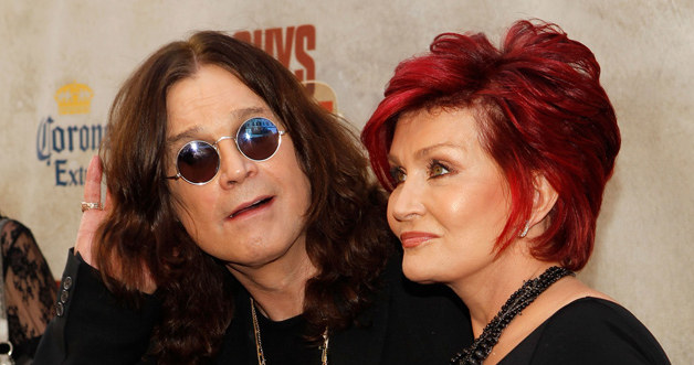 Ozzy i Sharon Osbourne, fot.Christopher Polk &nbsp; /Getty Images/Flash Press Media