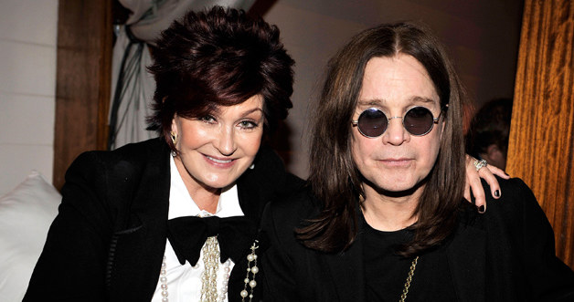 Ozzy i Sharon Osbourne, fot. Kevin Winter &nbsp; /Getty Images/Flash Press Media