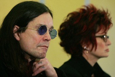 Ozzy i Sharon Osbourne'owie /arch. AFP