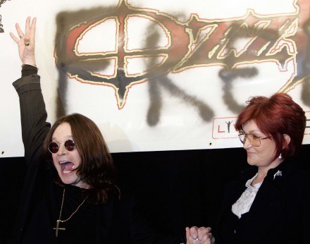Ozzy i Sharon Osbourne'owie /arch. AFP