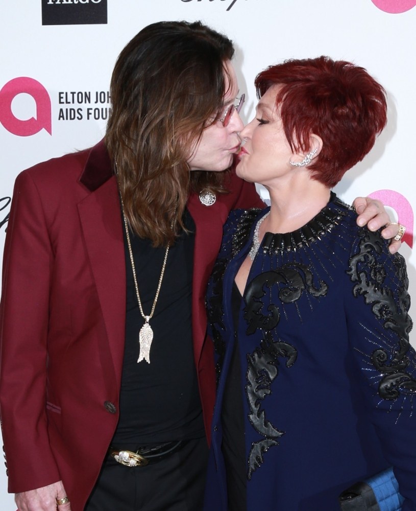 Ozzy i Sharon Osbourne /East News