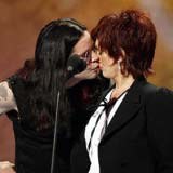 Ozzy i Sharon Osbournowie: "Liza Minnelli na Ozzfest? Nie ma mowy, Sharon!"" /AFP