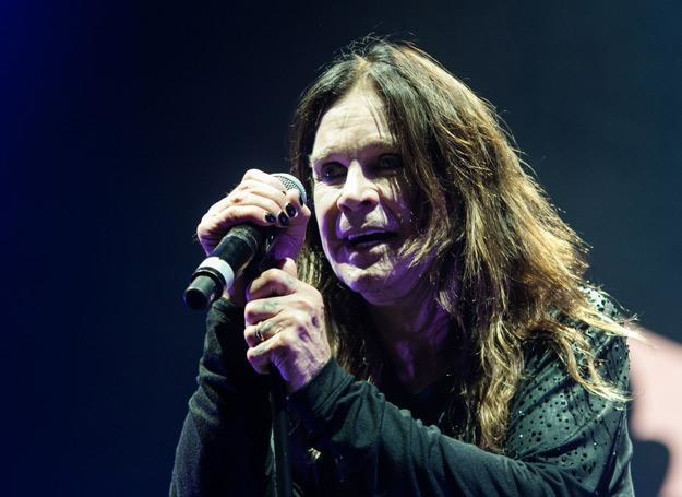 Ozzy Osbourne (Black Sabbath) w Atlas Arenie w Łodzi /fot. Bartosz Nowicki