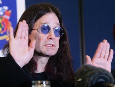Ozzy Osbourne chciał rozruszać publiczność /AFP