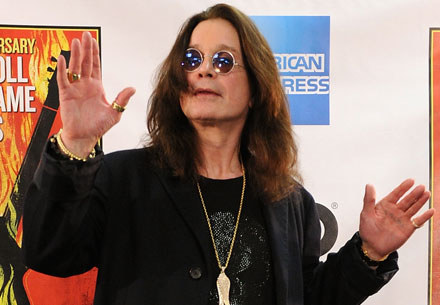 Ozzy Osbourne fot. Bryan Bedder /Getty Images/Flash Press Media