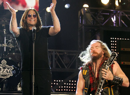Ozzy Osbourne i Zakk Wylde - fot. Frank Micelotta /Getty Images/Flash Press Media
