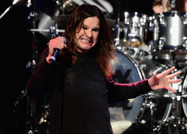 Ozzy Osbourne: "Jeżeli z gardła wystawać mi będą jakieś rurki…" fot.  Frazer Harrison /Getty Images