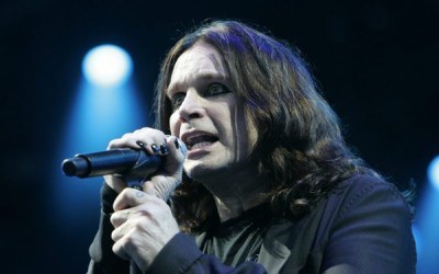Ozzy Osbourne na festiwalu w Szwecji /AFP