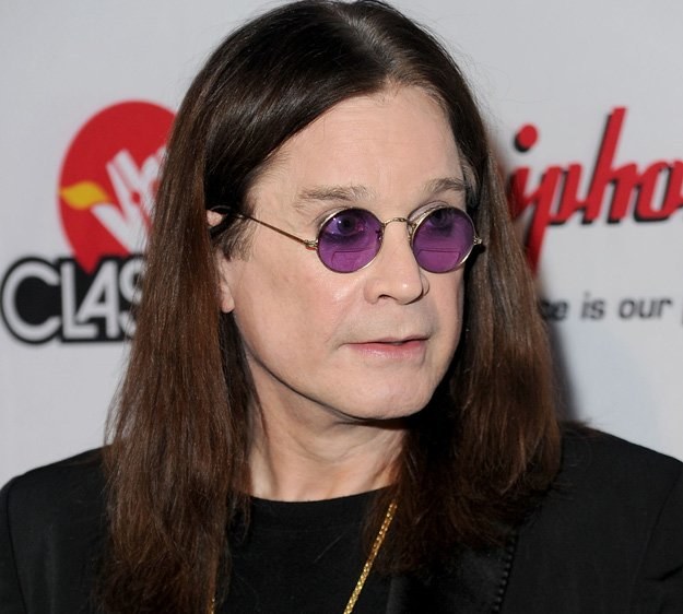 Ozzy Osbourne w grudniu skończył 61 lat - fot. Frazer Harrison /Getty Images/Flash Press Media