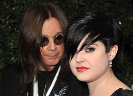 Ozzy Osbourne z córką Kelly - fot. Kevin Winter /Getty Images/Flash Press Media