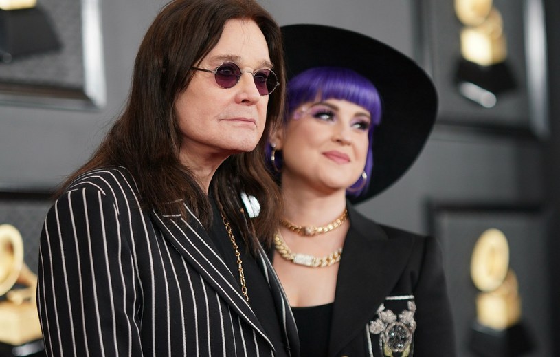 Ozzy Osbourne z córką /Valerie Macon /East News